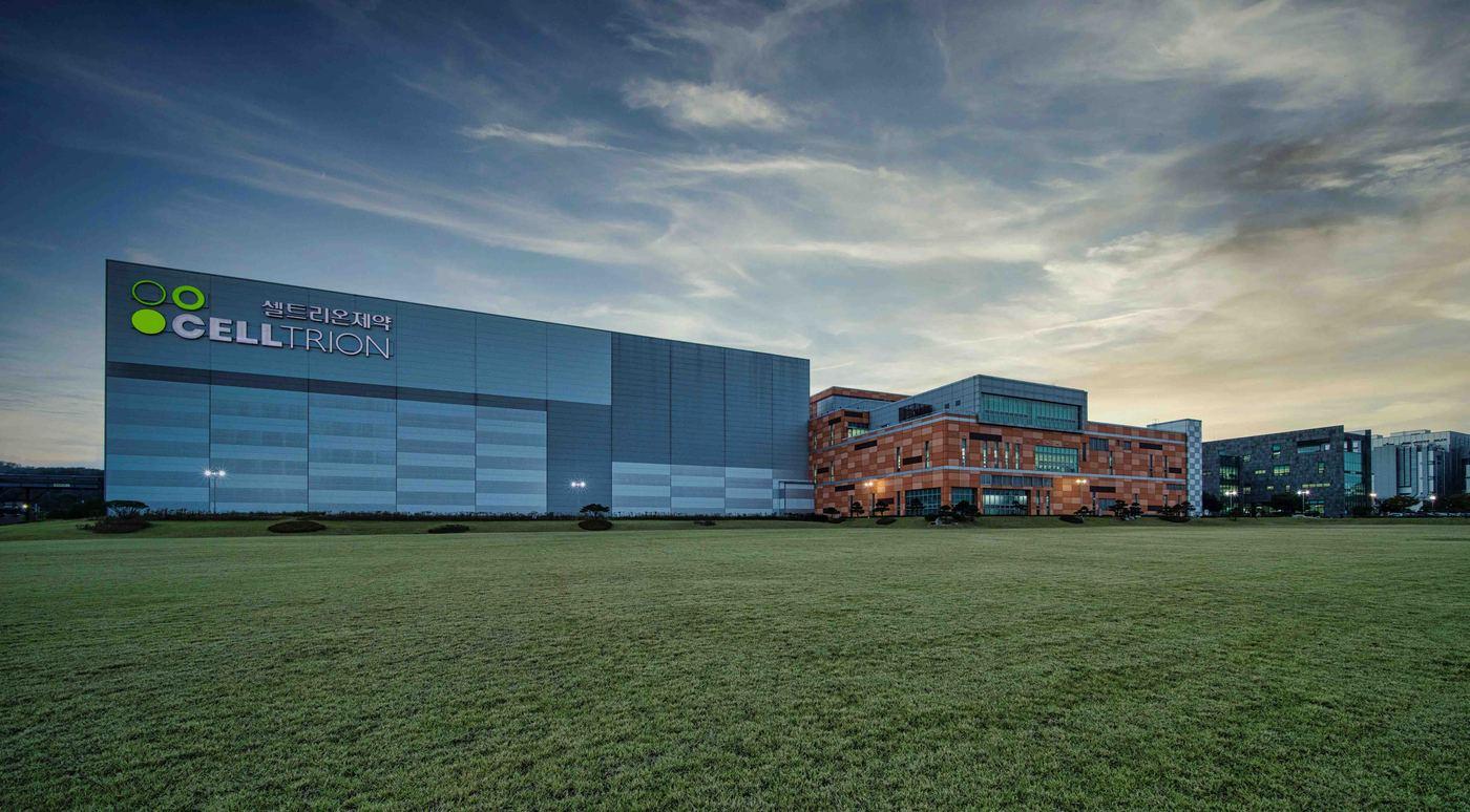 본문 이미지 - 셀트리온제약 청주공장.(셀트리온제약 제공)/뉴스1
