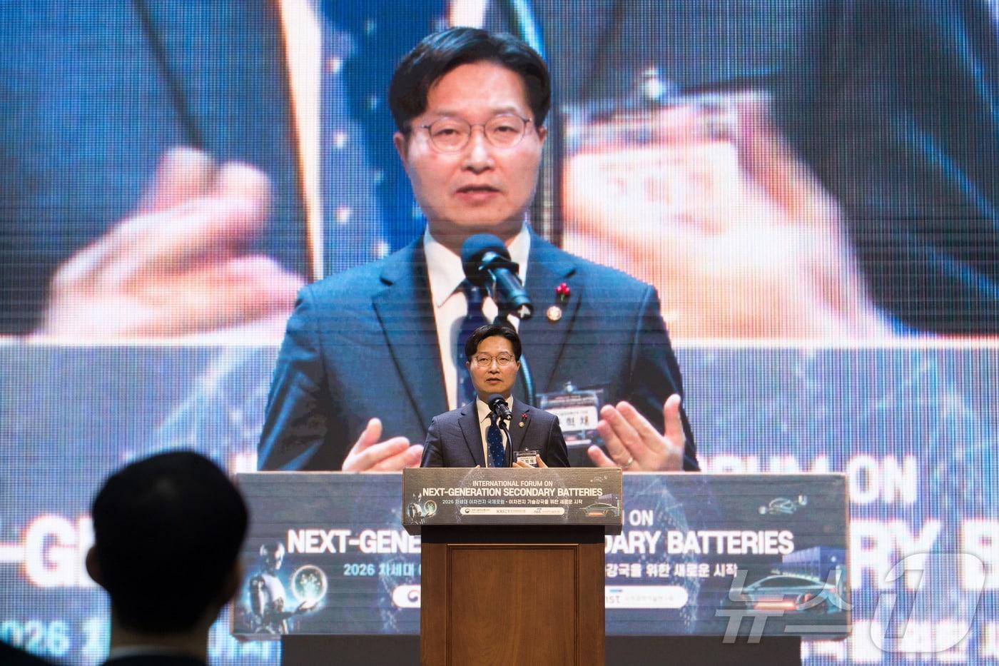 본문 이미지 - 구혁채 과학기술정보통신부 제1차관. (과학기술정보통신부 제공)