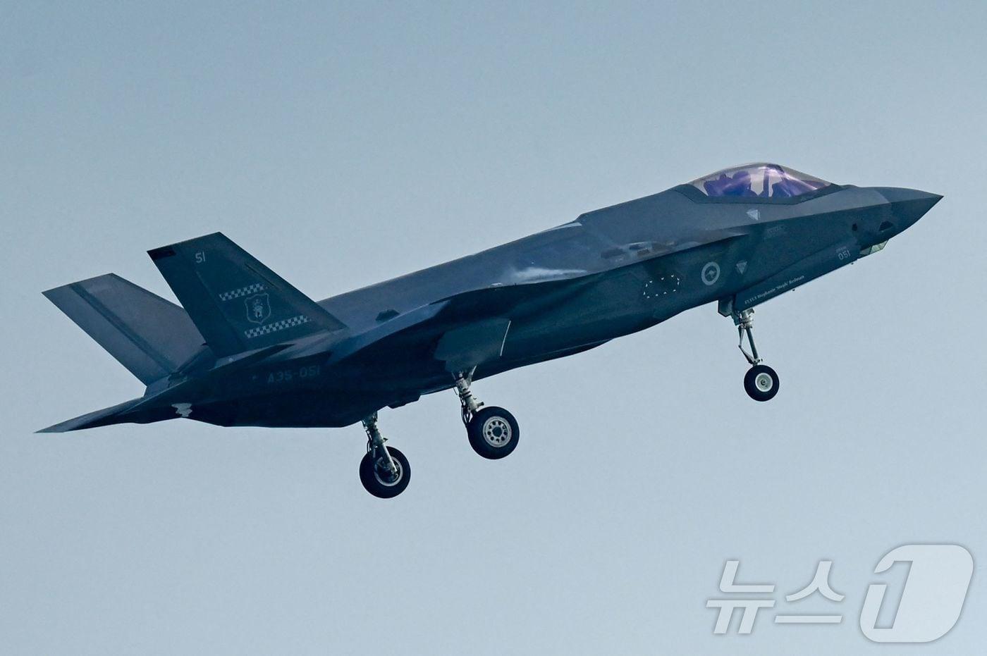 본문 이미지 - F-35 전투기 <자료사진> ⓒ AFP=뉴스1