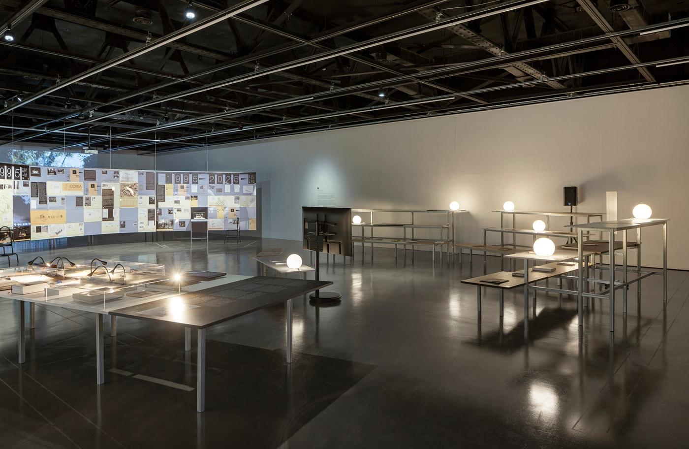 본문 이미지 - 아르코미술관_26귀국전_전경1_사진 ⓒ최용준. 아르코미술관 제공