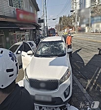 본문 이미지 - 사고 현장. (경기도소방재난본부 제공. 재판매 및 DB 금지) 2026.2.2/뉴스1