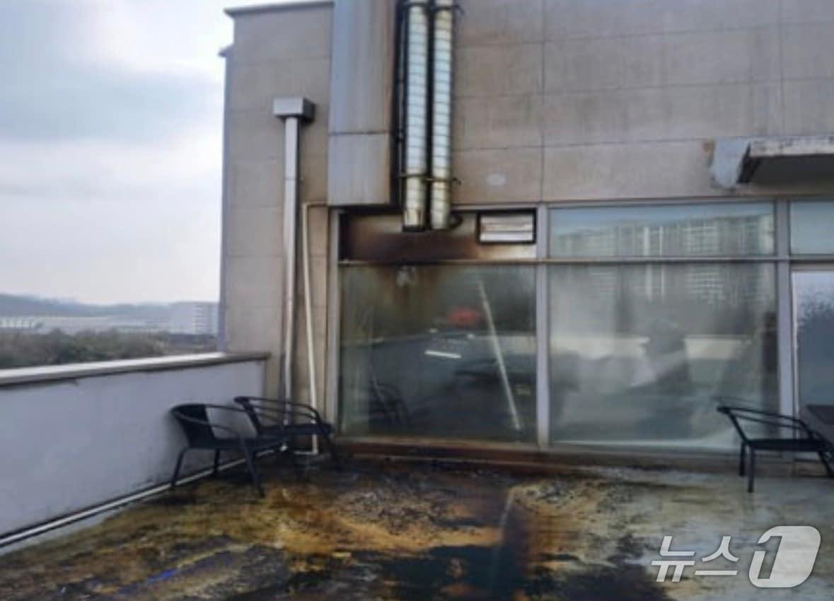 본문 이미지 - 화재 현장. (경기도소방재난본부 제공. 재판매 및 DB 금지) 2026.2.5/뉴스1