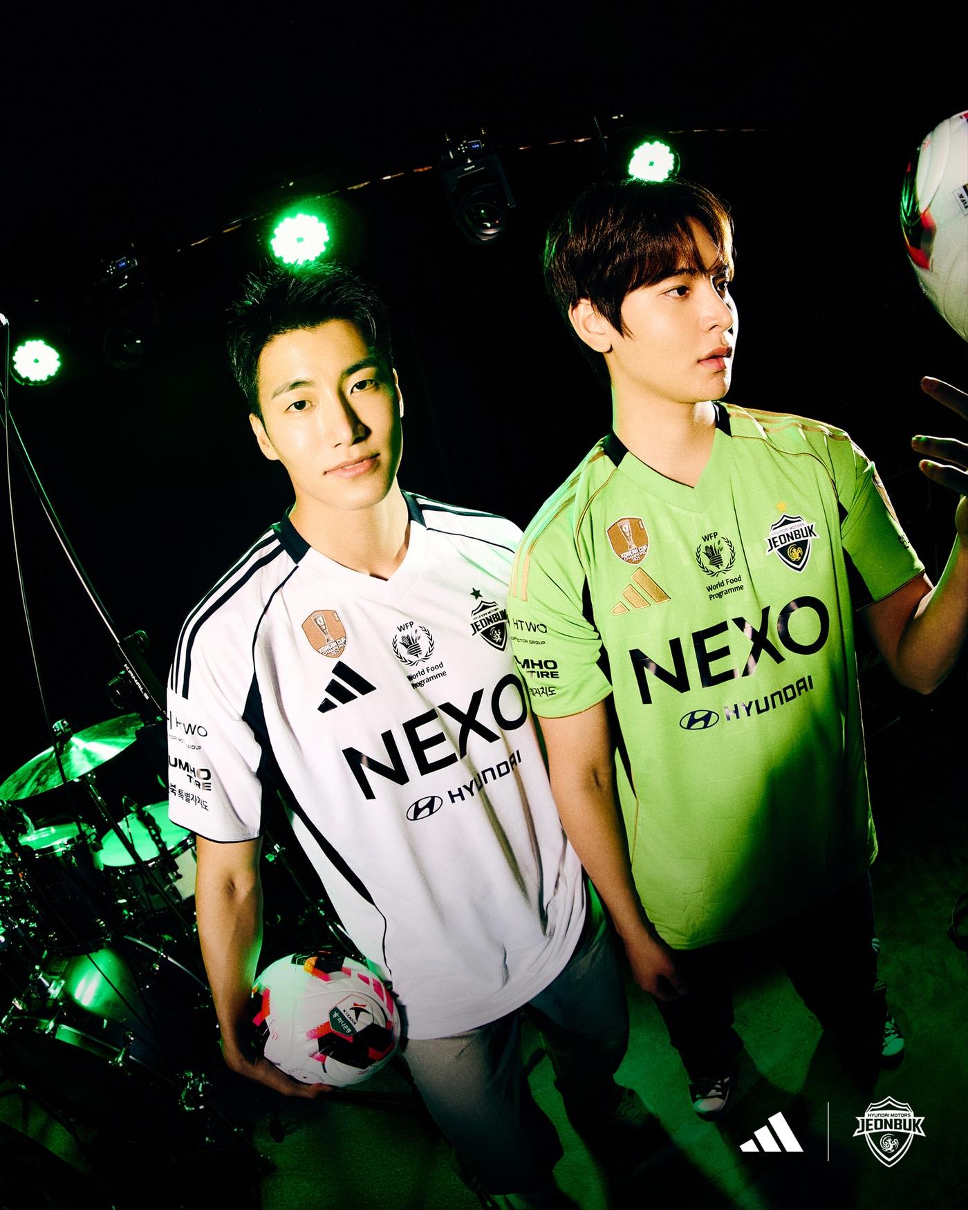 본문 이미지 - 전북현대가 2026시즌 신규 유니폼 라인업을 공개했다. (전북 제공)