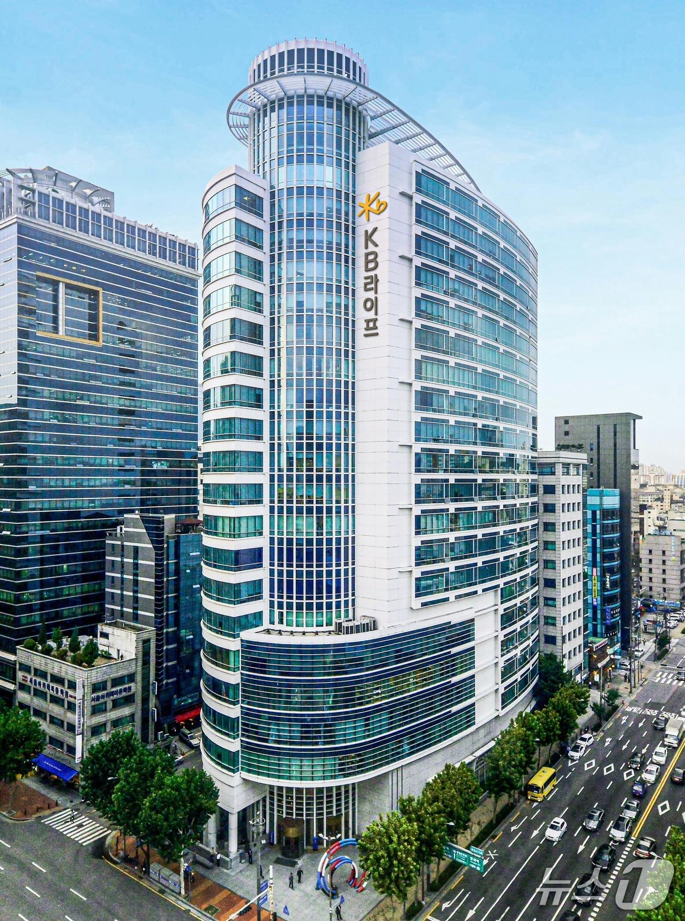 본문 이미지 - KB라이프 본사