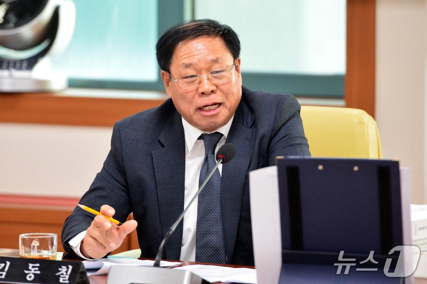 본문 이미지 - 김동칠 울산시의원.(울산시의회 제공. 재판매 및 DB금지)/뉴스1