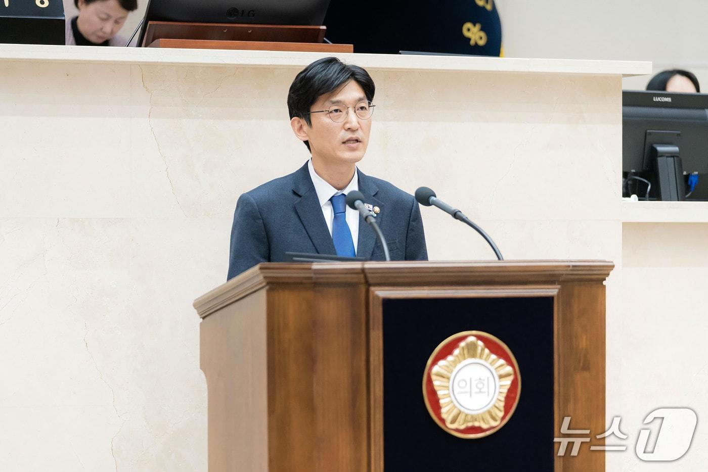 본문 이미지 - 박인철 경기 용인시의회 의원. (용인시의회 제공. 재판매 및 DB 금지) 2026.2.5/뉴스1