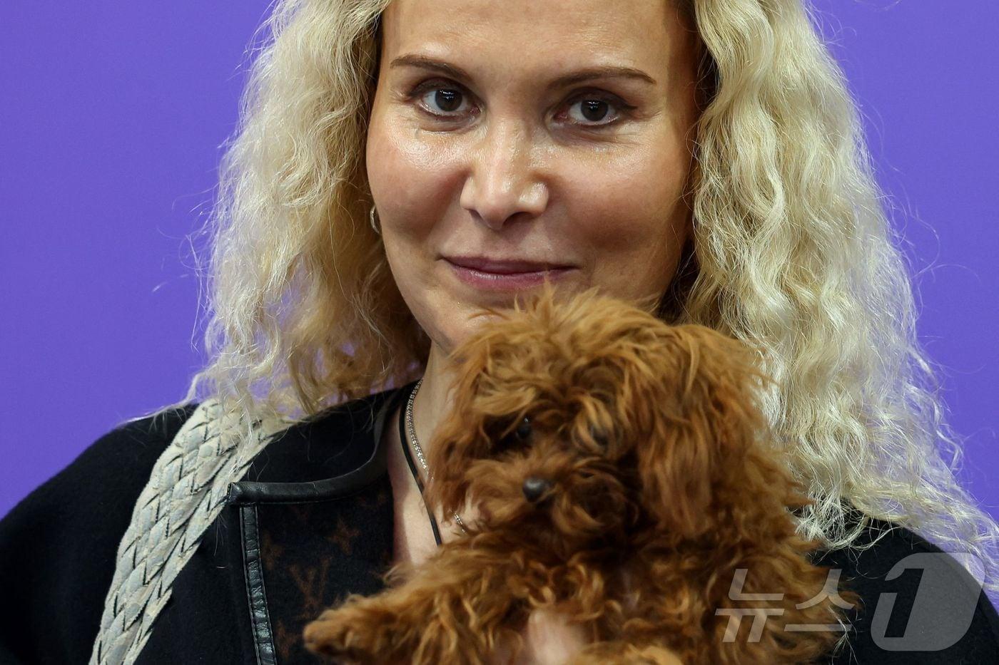 본문 이미지 - 예테리 투르베리제(러시아) 코치. ⓒ AFP=뉴스1