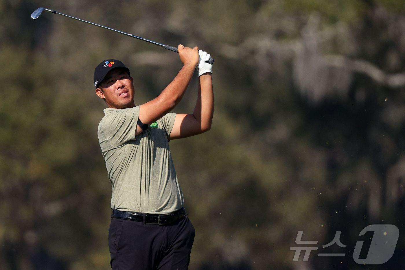 본문 이미지 - 안병훈은 올 시즌 LIV 골프로 이적했다. ⓒ AFP=뉴스1
