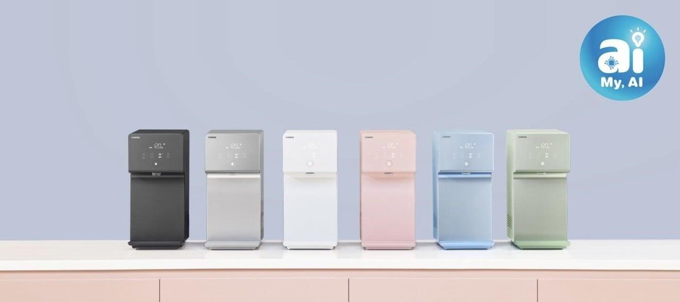 본문 이미지 - 코웨이 정수기 제품 사진.(코웨이 제공)