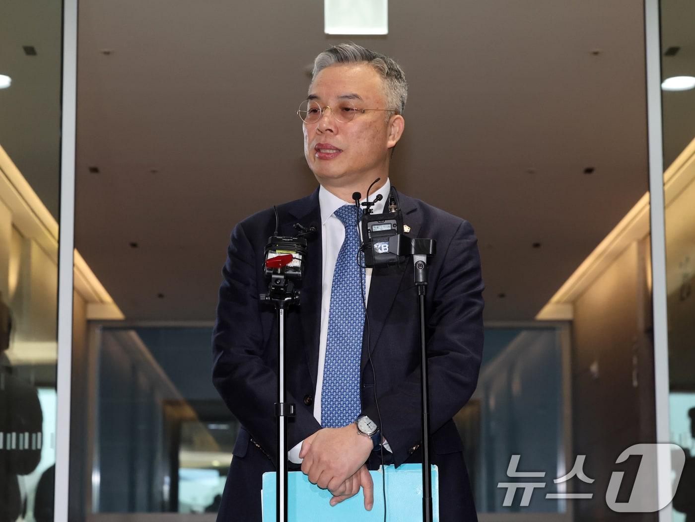 본문 이미지 - 권창영 특별검사. ⓒ 뉴스1 황기선 기자