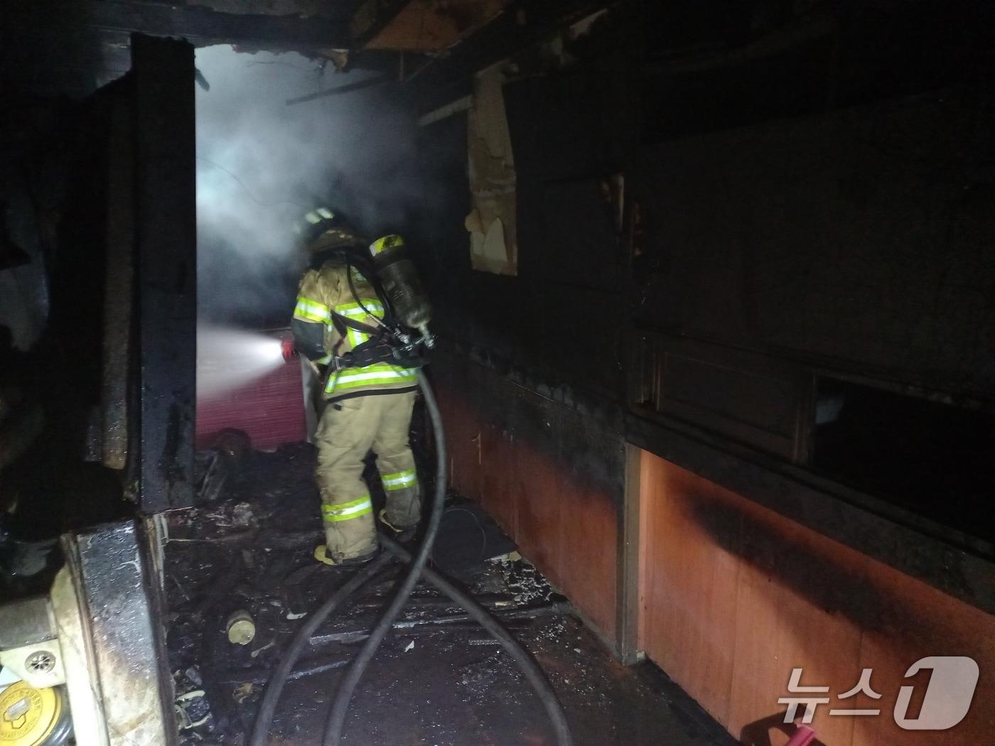 본문 이미지 - 경남소방본부 제공. 재판매 및 DB금지