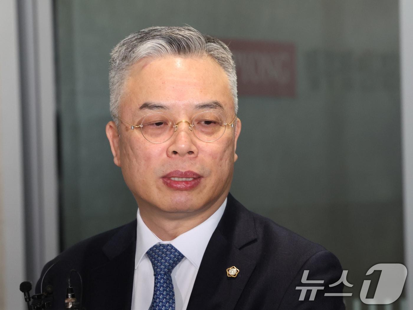 본문 이미지 -  권창영 특별검사. 2026.2.6 ⓒ 뉴스1 황기선 기자