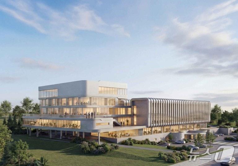 본문 이미지 - KAIST 바이오스퀘어 조감도(KAIST 제공) /뉴스1