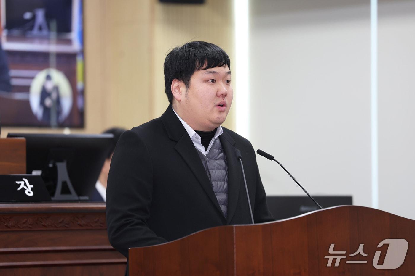 본문 이미지 - 신민수 청주시의원./뉴스1