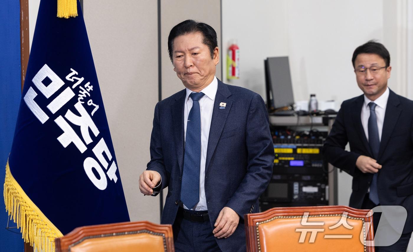 본문 이미지 - 정청래 더불어민주당 대표. 2026.2.6 / ⓒ 뉴스1 이승배 기자