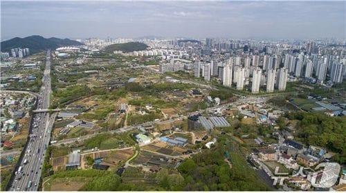 본문 이미지 - 인천 남동구 구월2지구 전경 (인천도시공사 제공.재판매 및 DB금지)