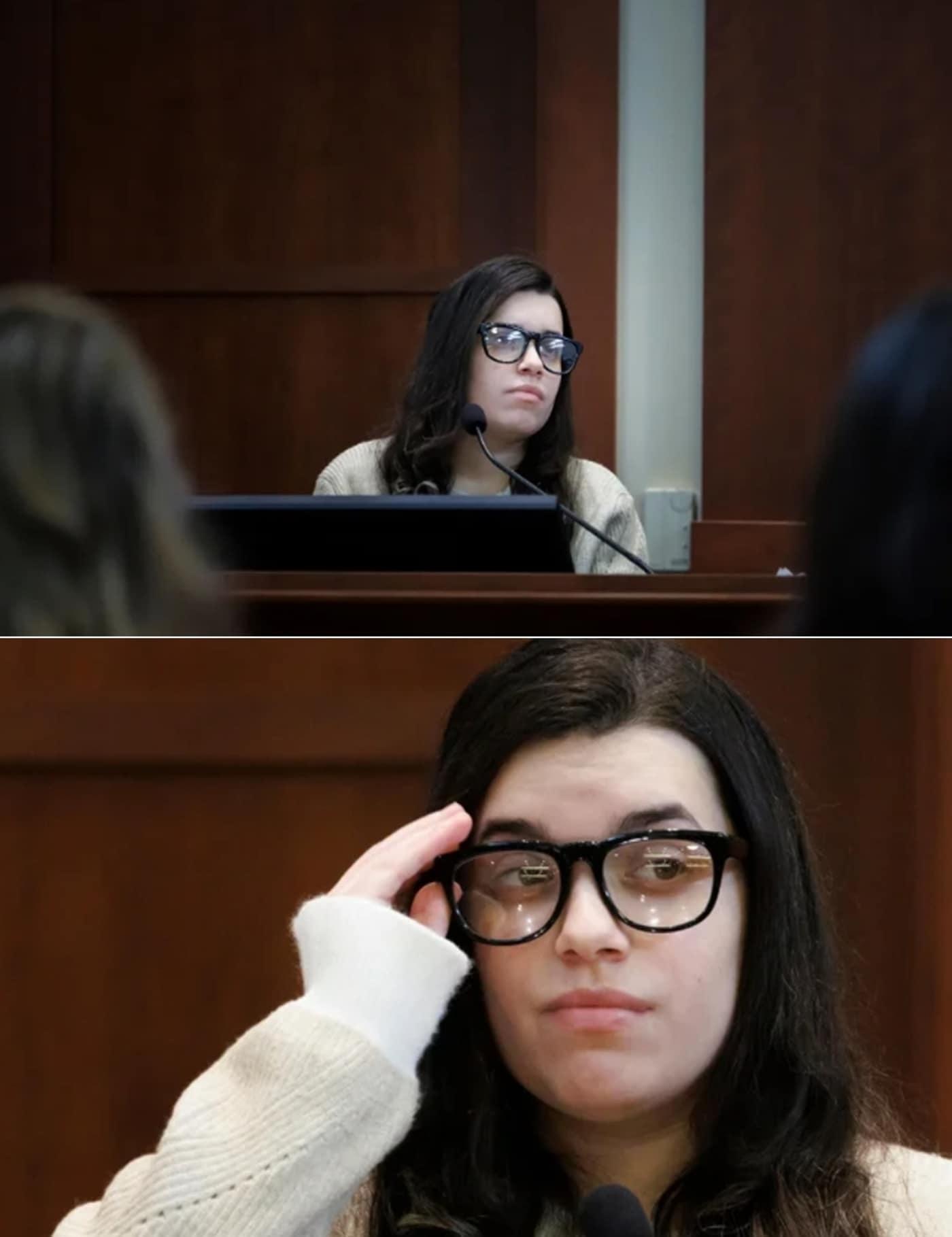 아내 살해를 공모한 브렌던 밴필드의 내연녀 줄리아나 페레스 마갈량이스. 출처=CNN