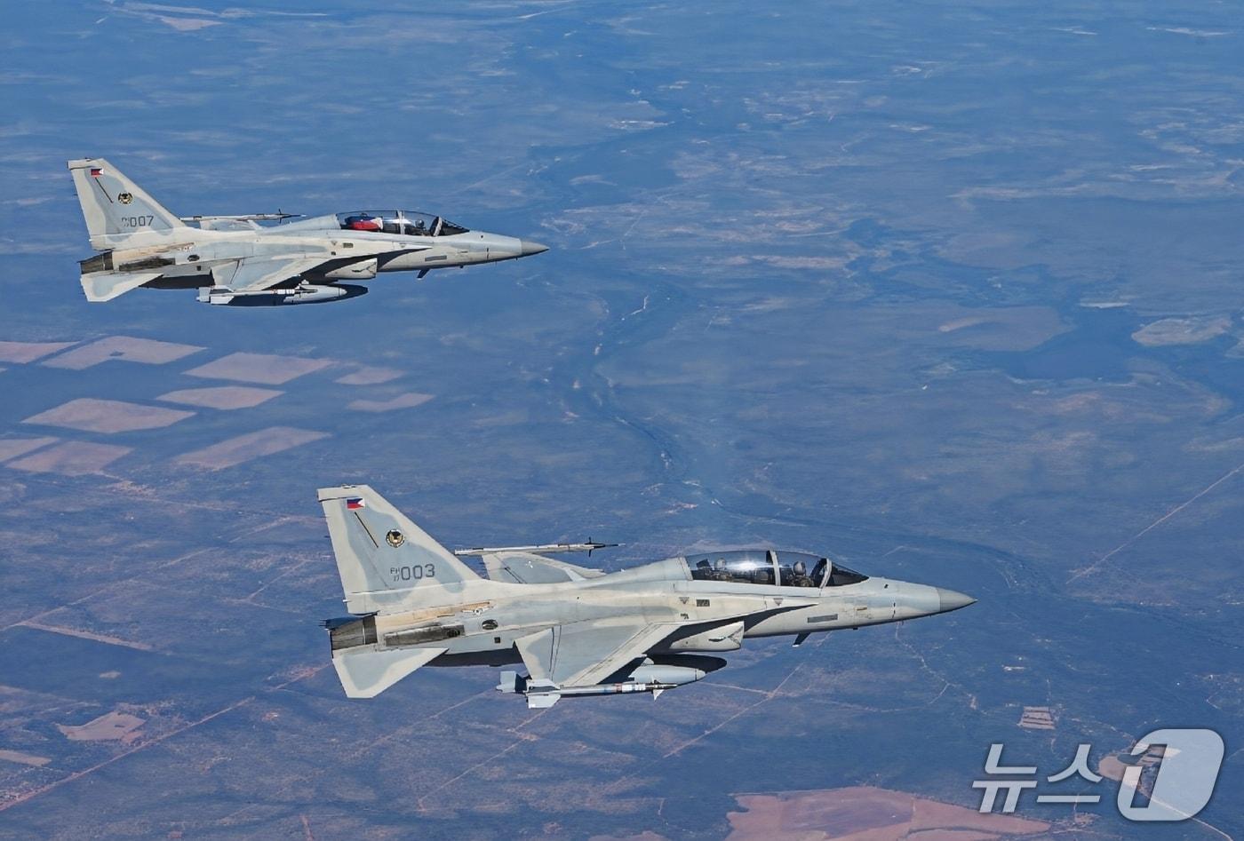 본문 이미지 - FA-50PH. (KAI  제공) 