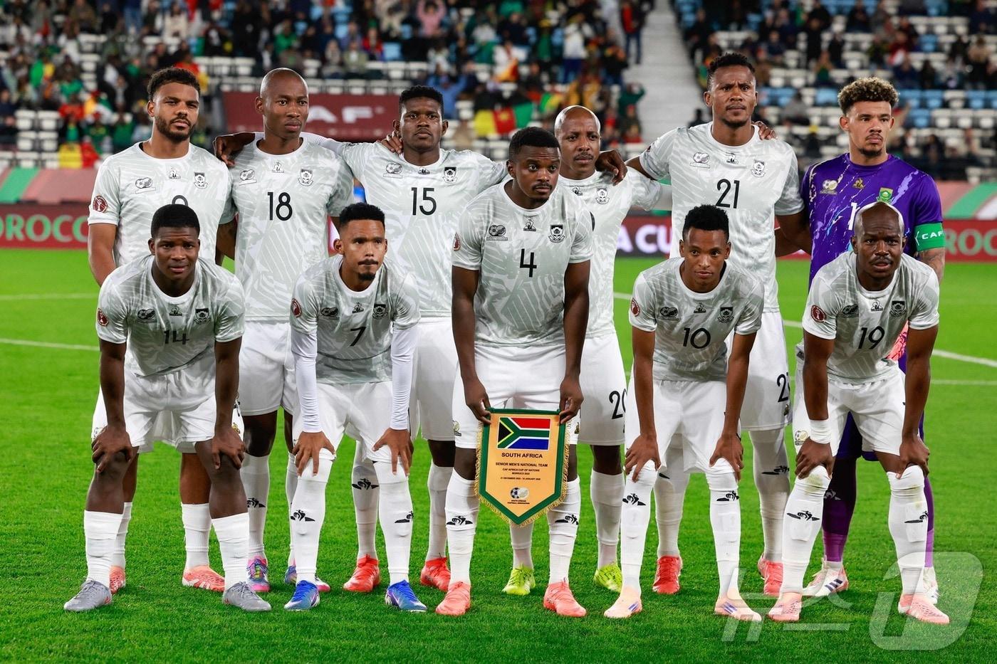 본문 이미지 - 3월 A매치 기간에 파나마와 2연전을 치르는 남아공. ⓒ AFP=뉴스1