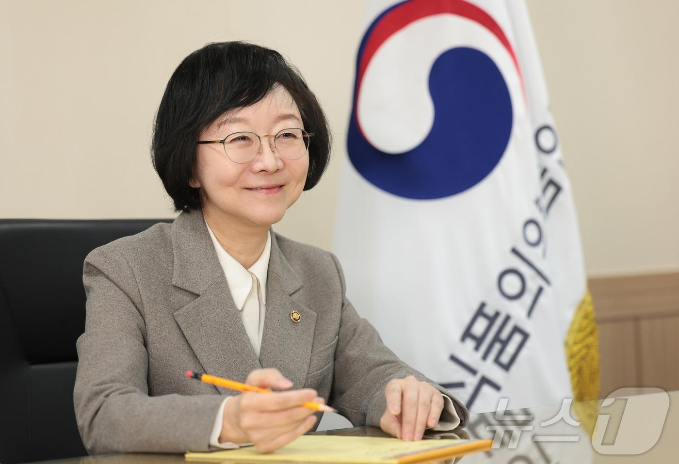 본문 이미지 - 오유경 식약처장. ⓒ 뉴스1 권현진 기자