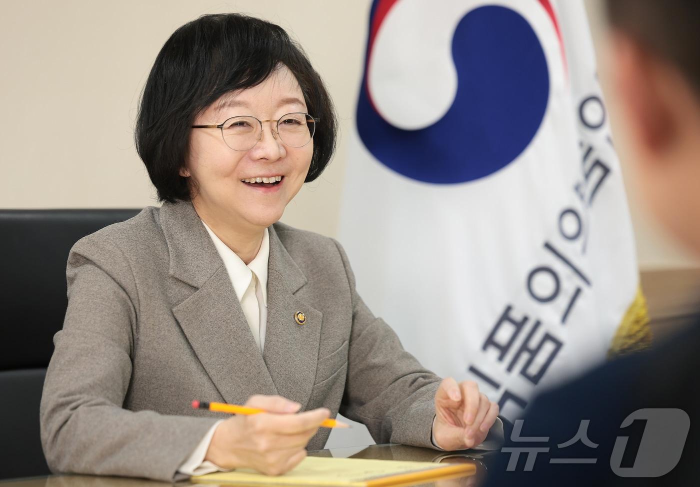 본문 이미지 - 오유경 식품의약품안전처장. ⓒ 뉴스1 권현진 기자