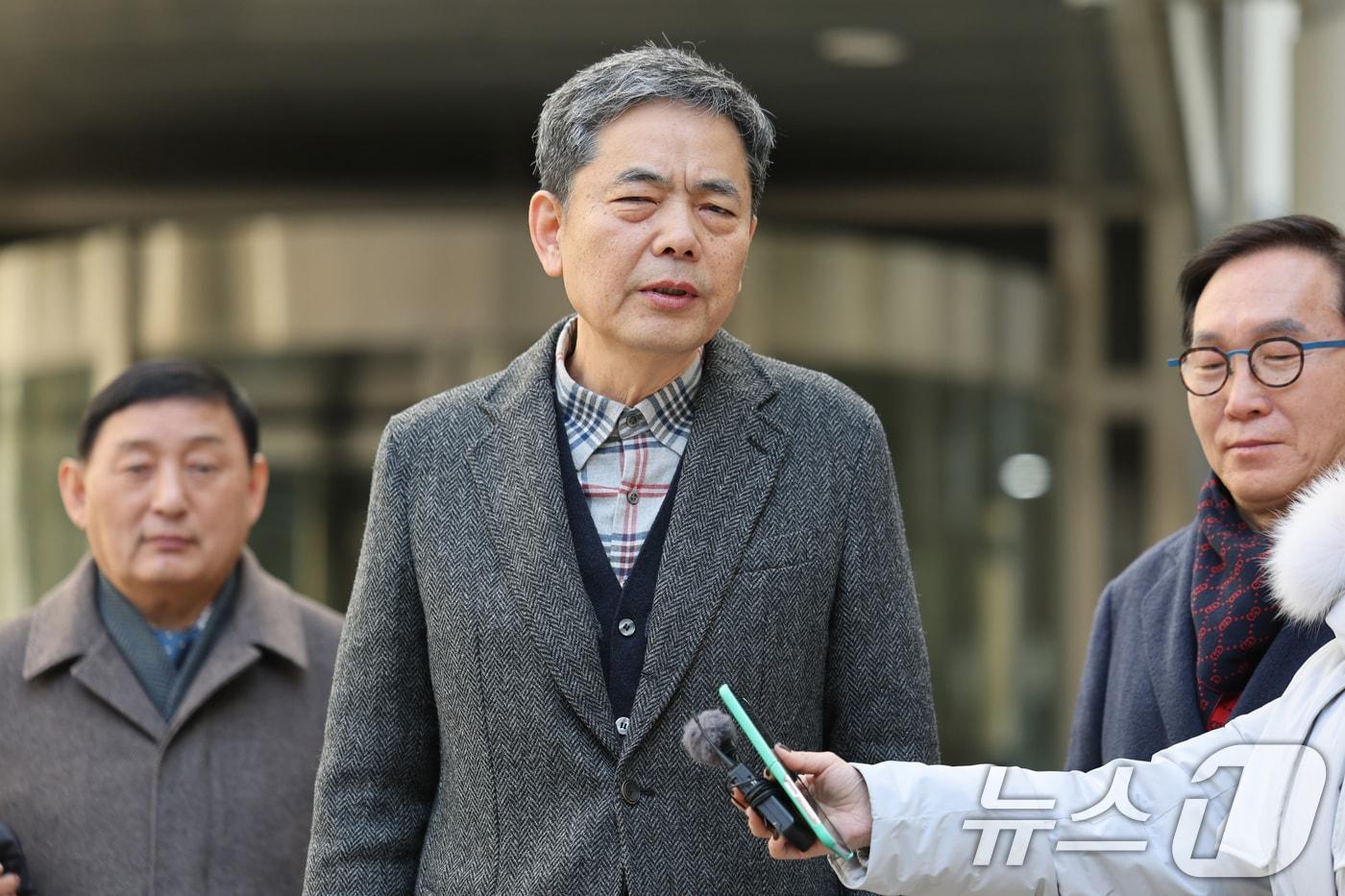 본문 이미지 - 곽상도 전 국회의원.(공동취재) 2026.2.6 ⓒ 뉴스1 김명섭 기자