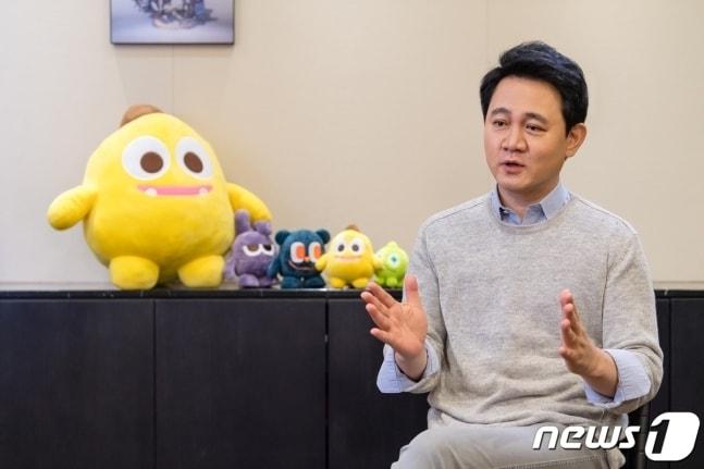 본문 이미지 - 방준혁 넷마블 의장(넷마블 제공) 