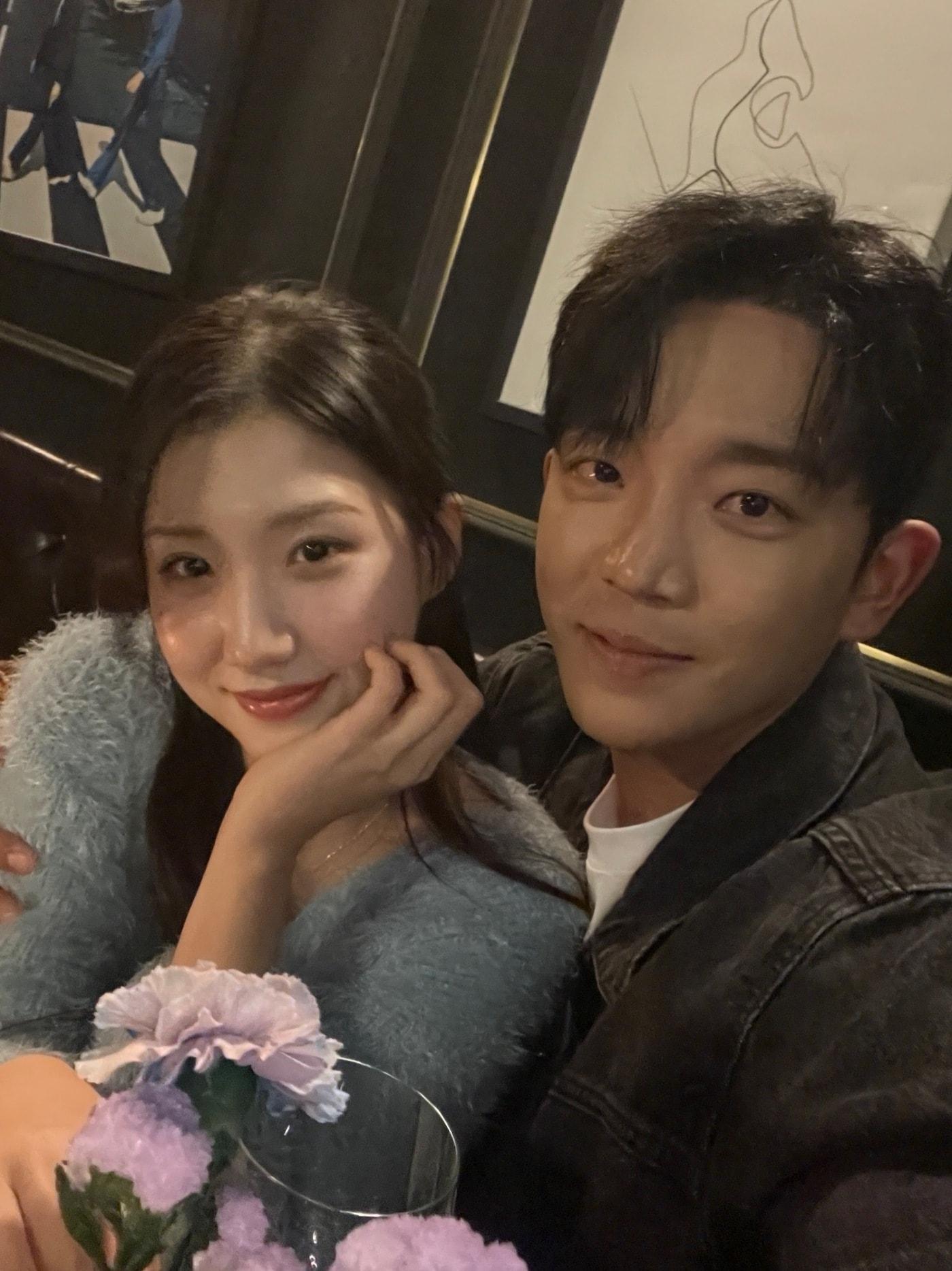 본문 이미지 - SBS '합숙맞선' 김진주 장민철 인스타그램