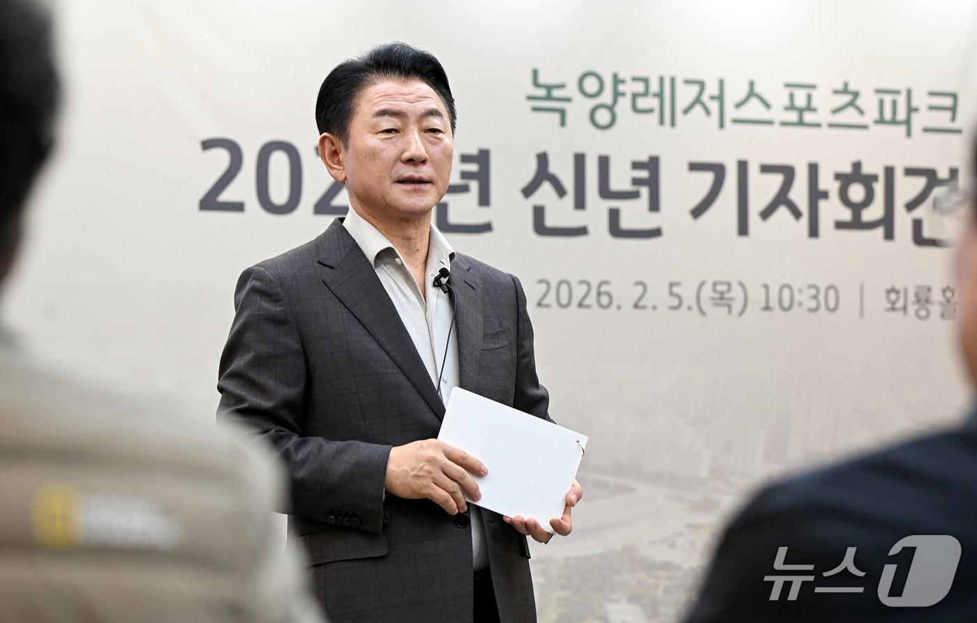 본문 이미지 - 김동근 의정부시장 ⓒ News1