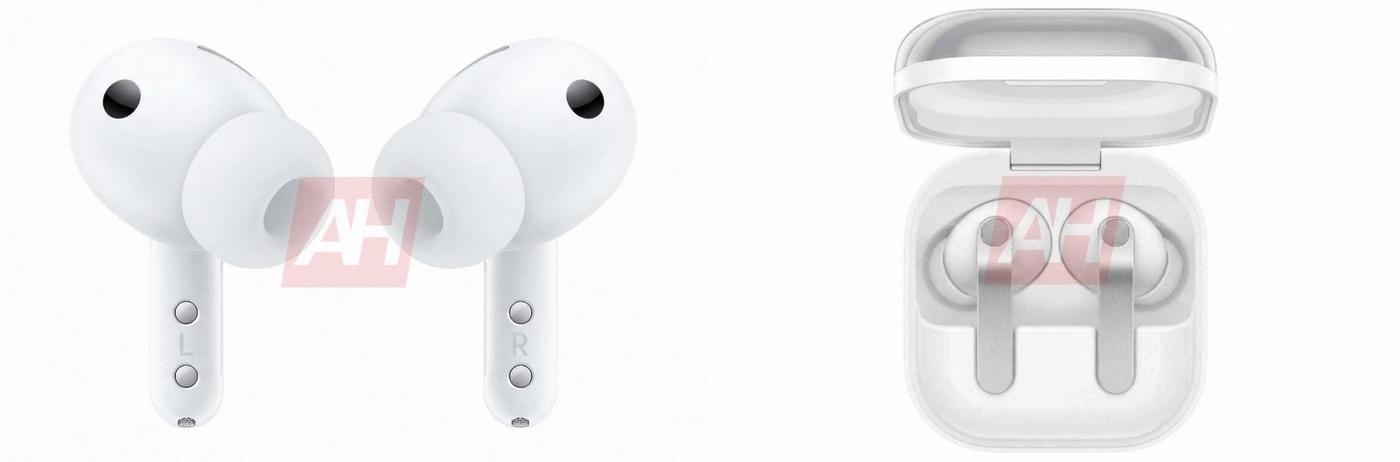 갤럭시버즈4 유출 렌더링(안드로이드헤드라인 갈무리)/뉴스1