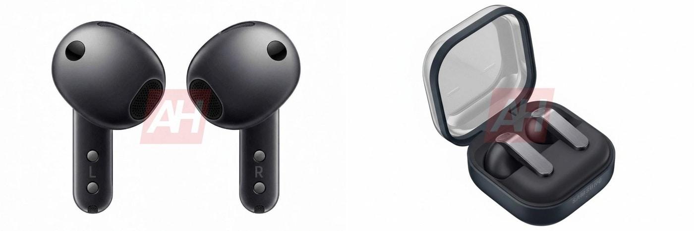 본문 이미지 - 갤럭시버즈4 유출 렌더링(안드로이드헤드라인 갈무리)/뉴스1