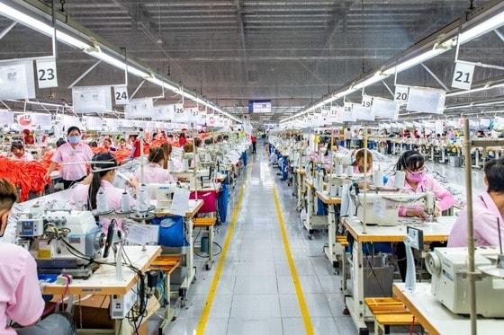 본문 이미지 - 한세실업 베트남공장(한세실업 제공)