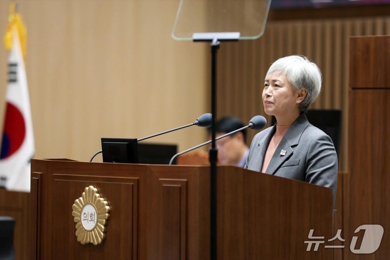 본문 이미지 - 윤경선 수원시의원(진보당, 평동·금곡동·호매실동).