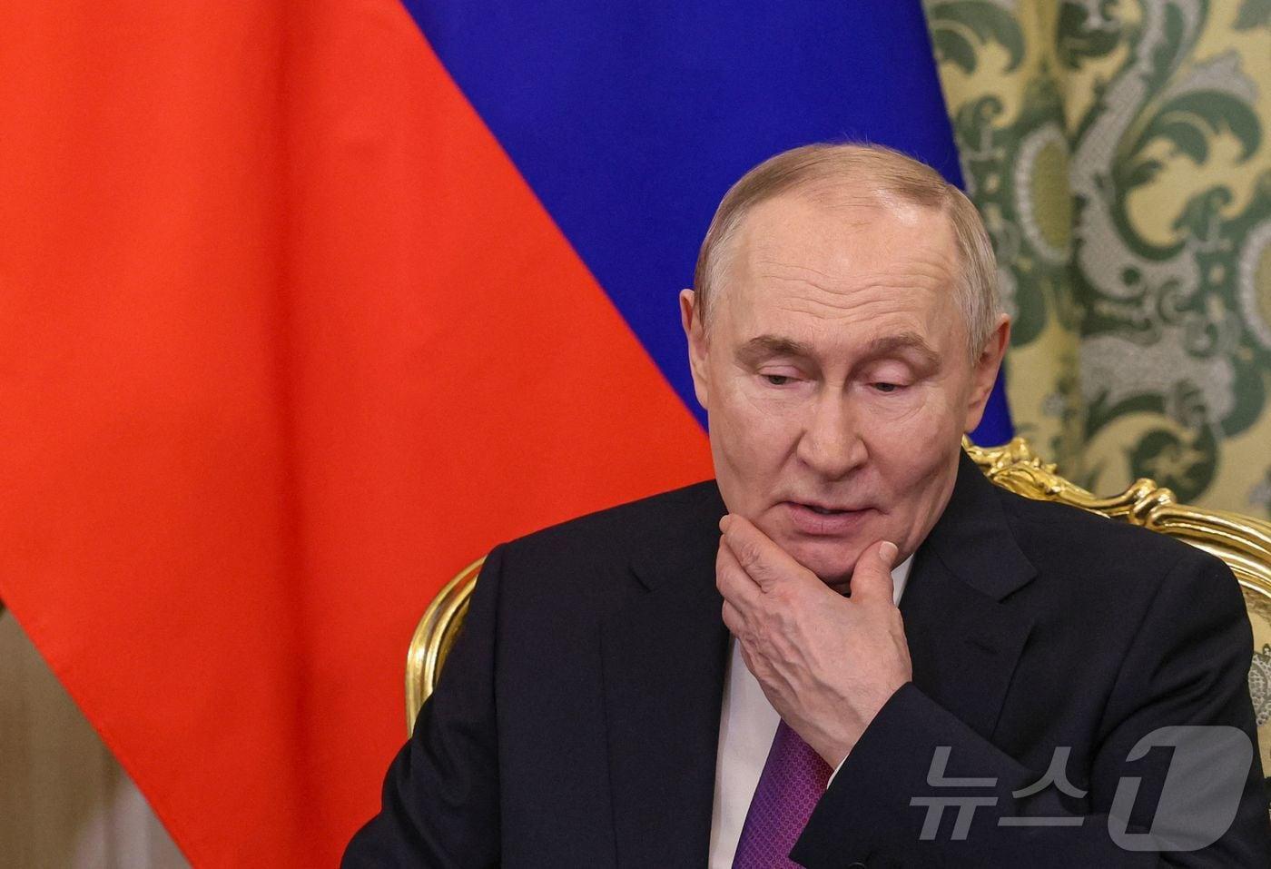 본문 이미지 - 블라디미르 푸틴 러시아 대통령. 2026.01.28 ⓒ AFP=뉴스1