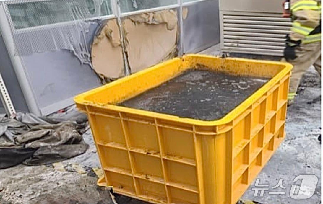 본문 이미지 - 화재 현장. (경기도소방재난본부 제공. 재판매 및 DB 금지) 2026.2.6/뉴스1