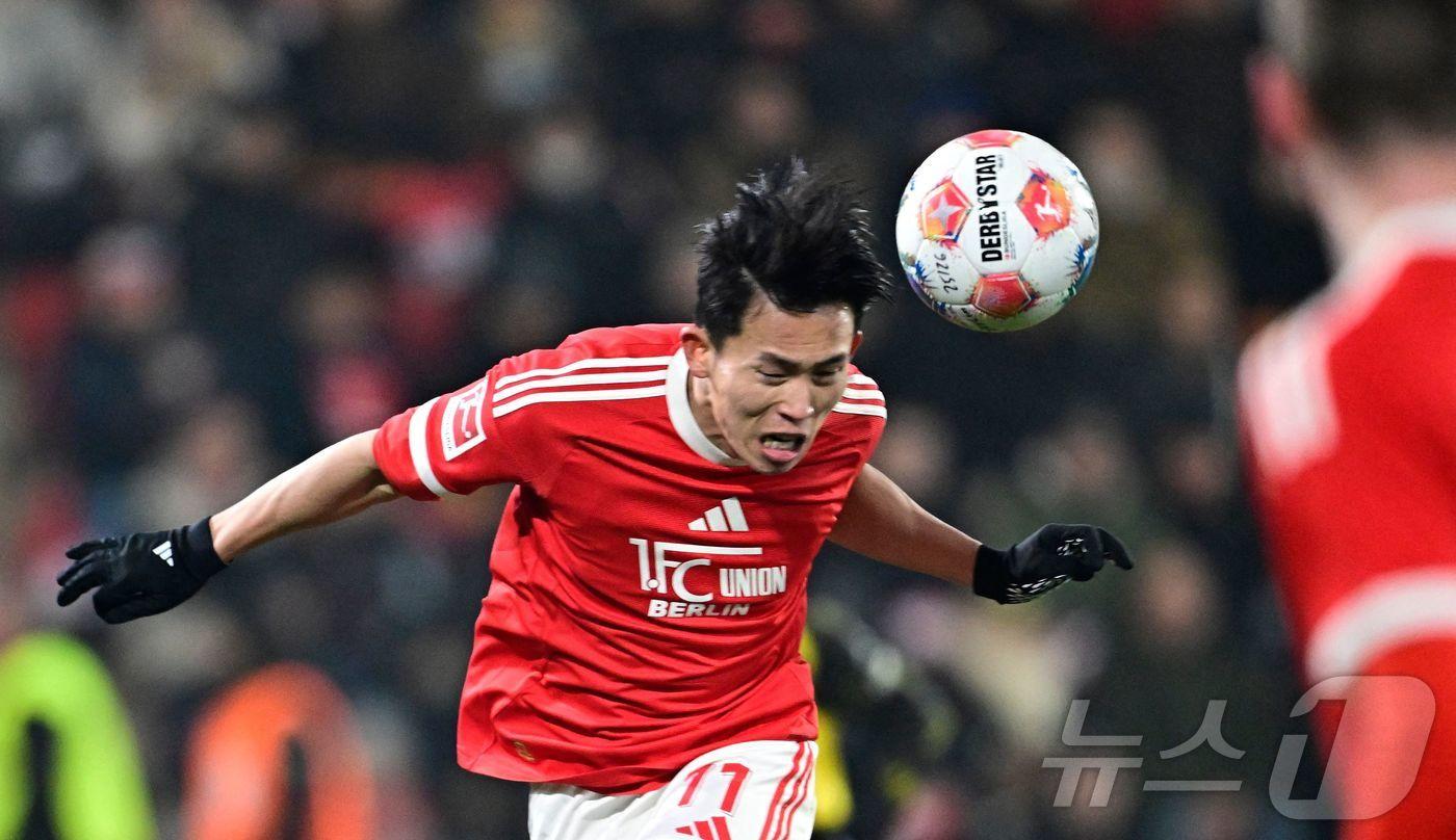 본문 이미지 - 우니온 베를린 공격수 정우영. ⓒ AFP=뉴스1