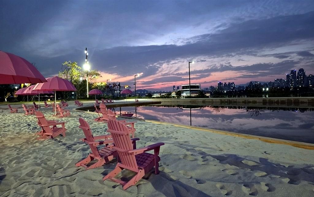 본문 이미지 - 잠실물놀이장 비치정원