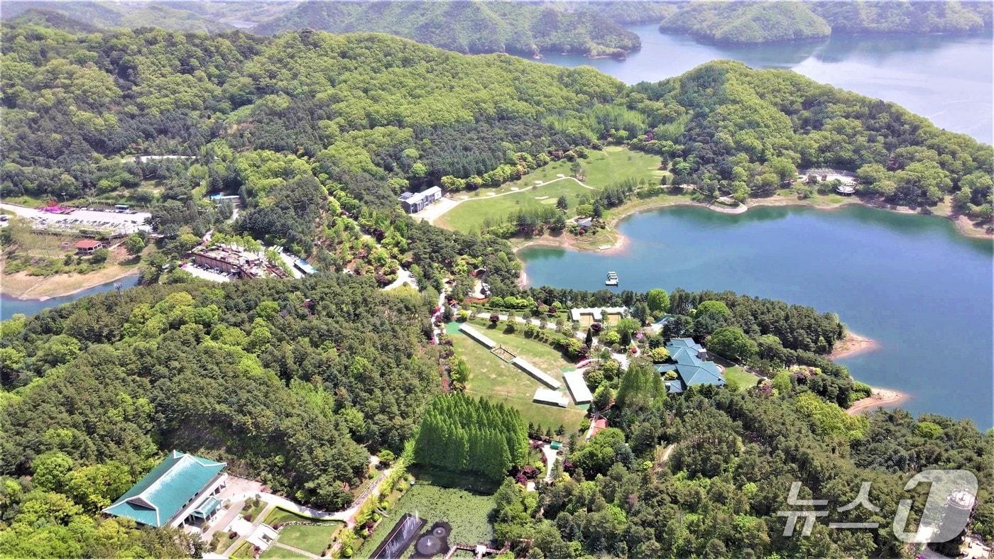 본문 이미지 - 청남대 전경 (충북도 제공. 재판매 및 DB금지)