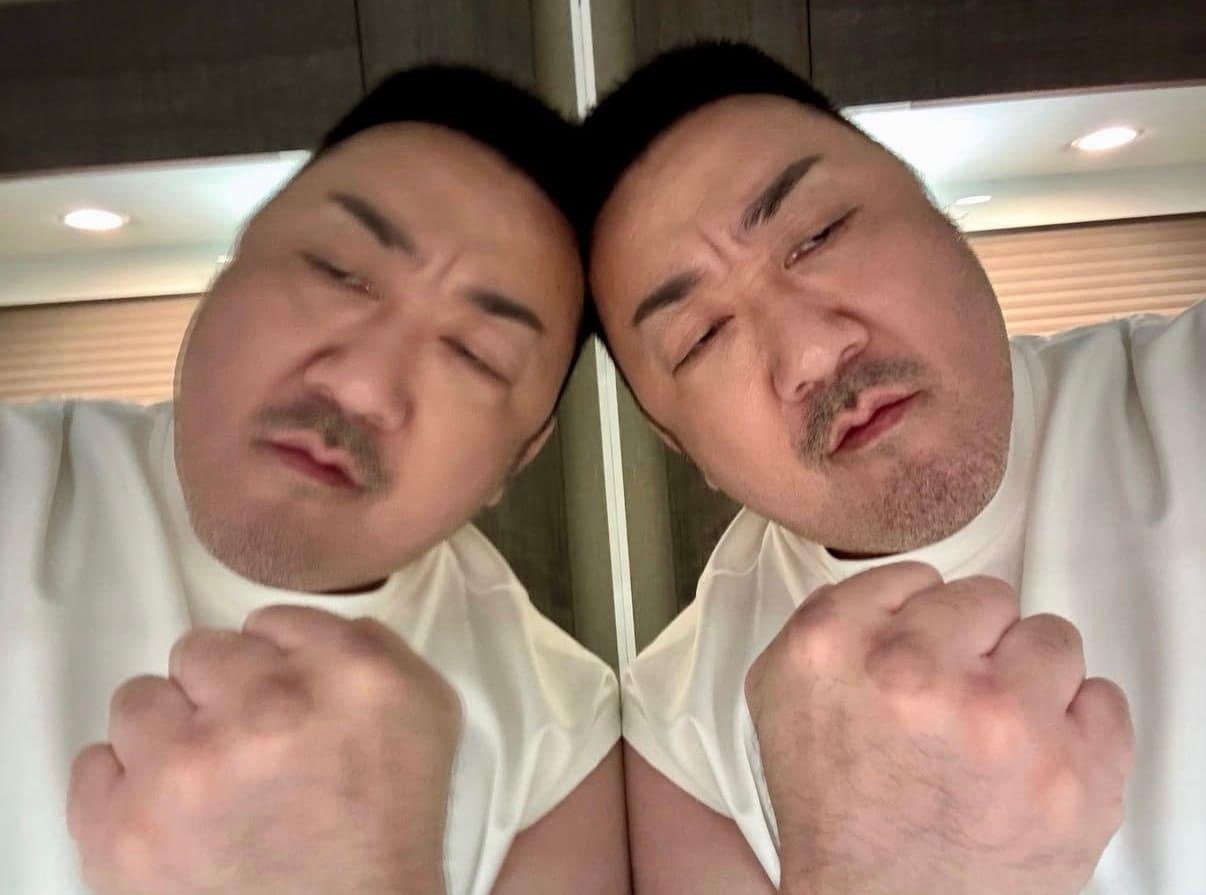 본문 이미지 - 마동석 SNS 캡처