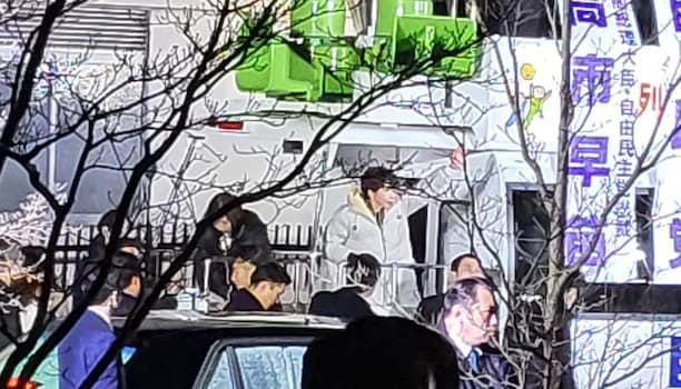 다카이치, 日총선 전 마지막 호소 "정책대전환 심판받겠다"