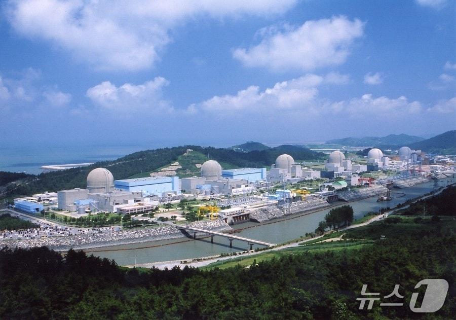 본문 이미지 - 한빛원전 전경,(재판매 및 DB금지)/뉴스1DB