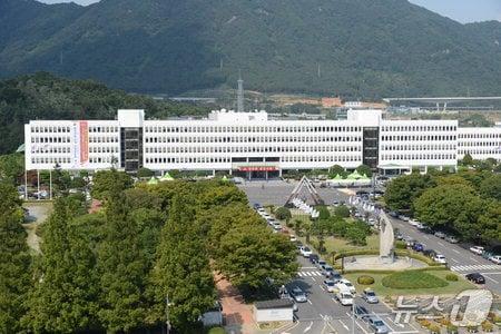 본문 이미지 - 경남도청 전경.(경남도 제공. 재판매 및 DB금지)