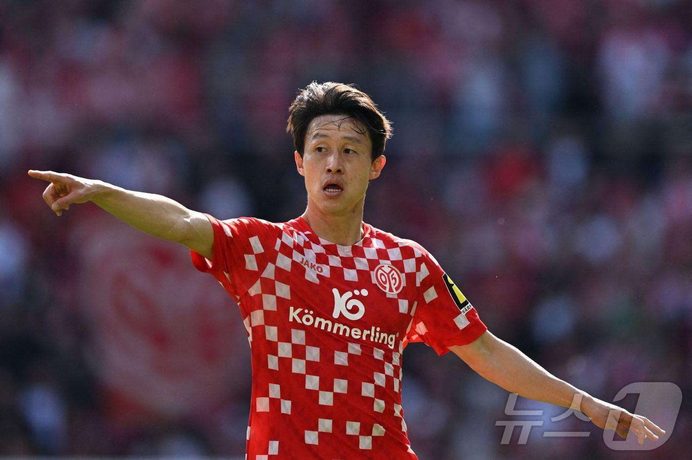 본문 이미지 - 마인츠에서 뛰는 이재성. ⓒ AFP=뉴스1