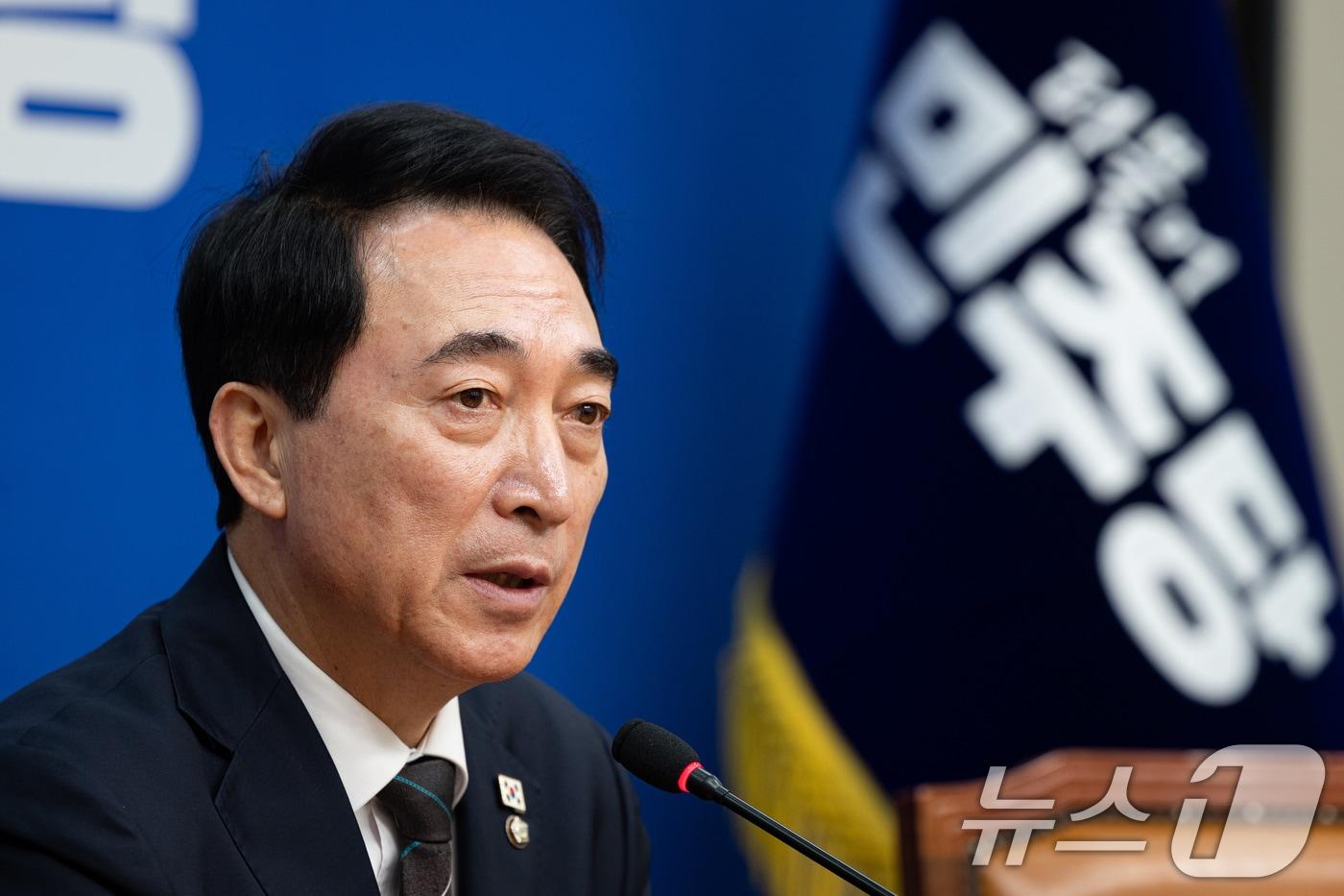 본문 이미지 - 박수현 더불어민주당 수석대변인. ⓒ 뉴스1 유승관 기자