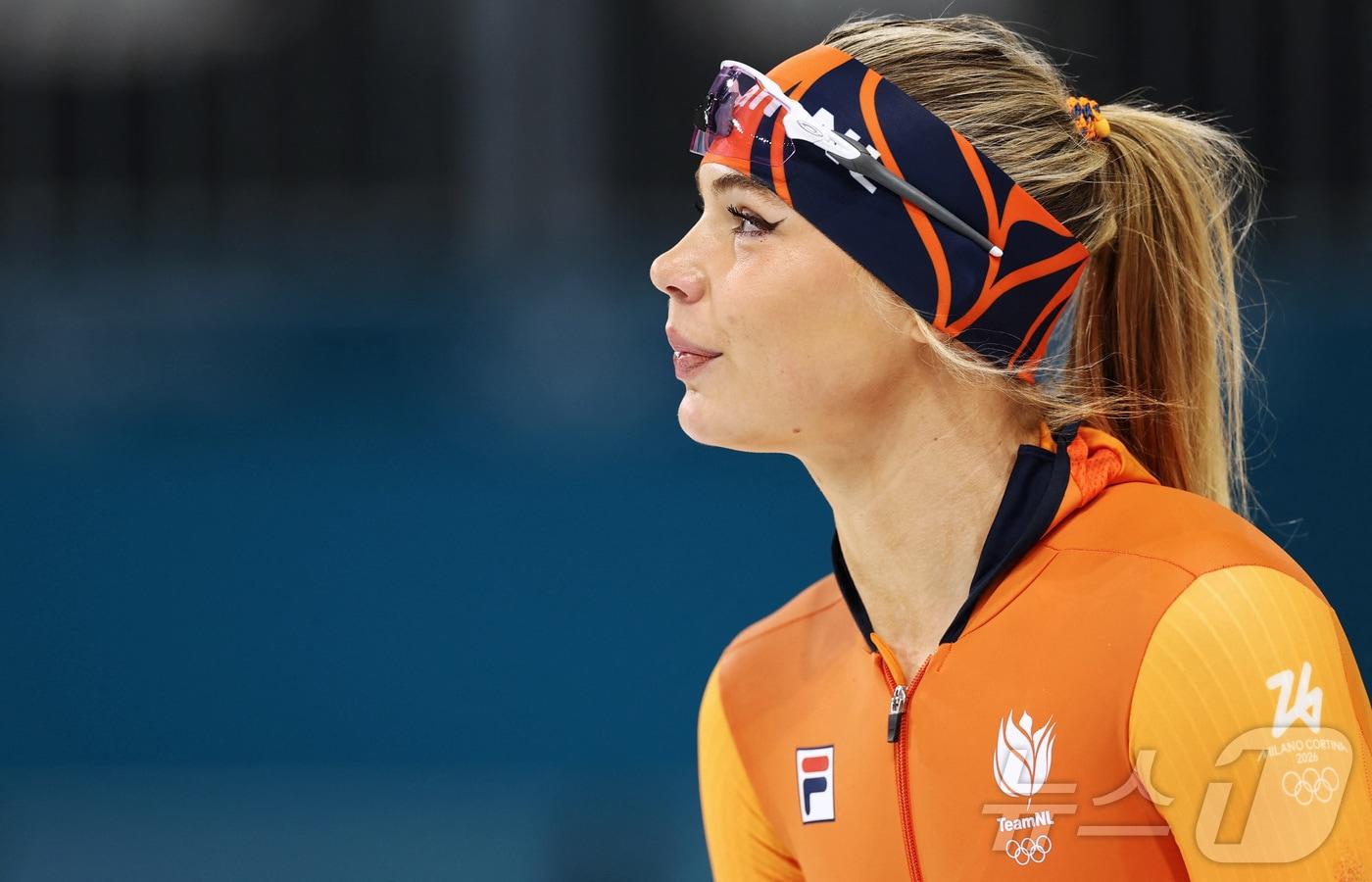 본문 이미지 - 네덜란드 스피드스케이팅 국가대표 유타 레이르담. ⓒ 로이터=뉴스1