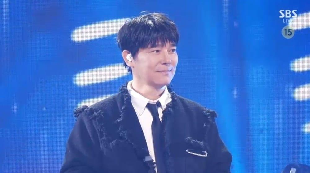 본문 이미지 - SBS '인기가요' 방송 화면 갈무리