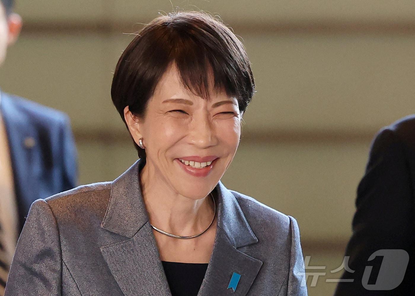 본문 이미지 - 다카이치 사나에 일본 총리. 2026.02.05 ⓒ 로이터=뉴스1