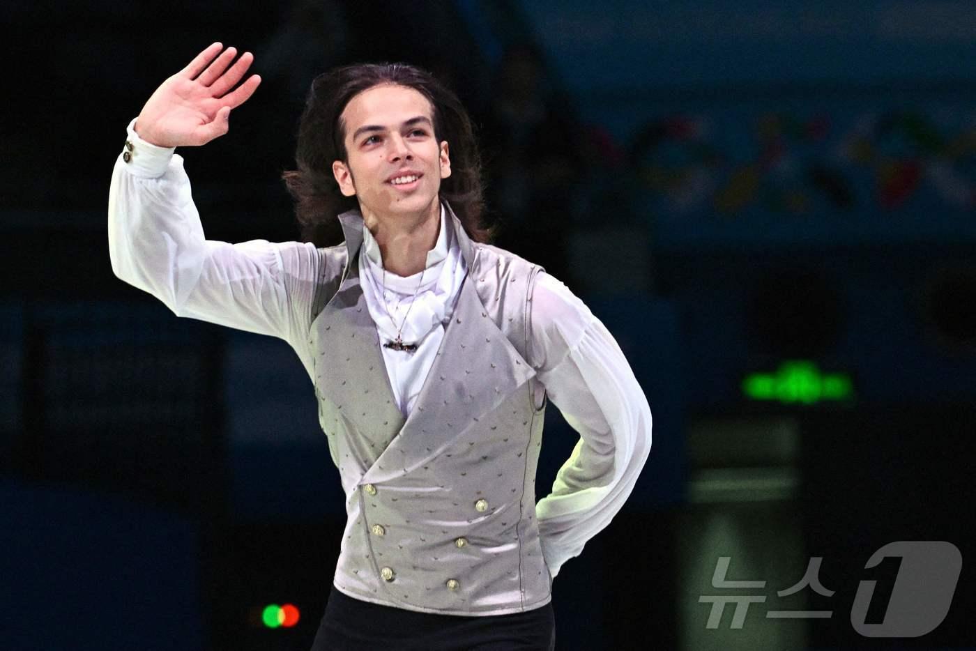 본문 이미지 - 러시아 피겨 선수 페트르 구메니크.ⓒ AFP=뉴스1