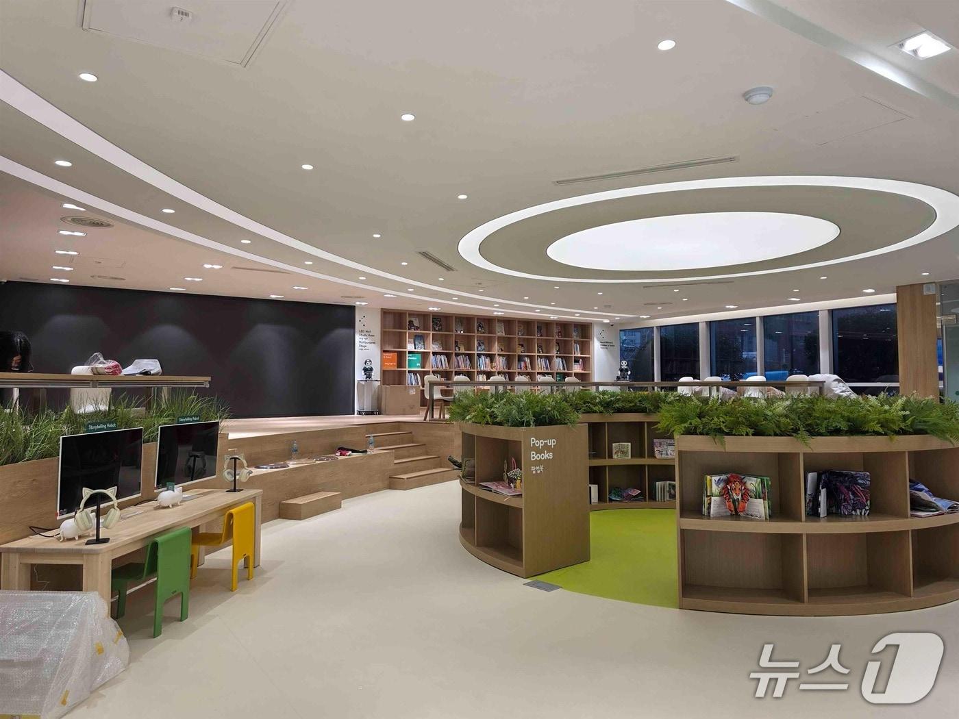 본문 이미지 - 부산글로벌빌리지 '들락날락' 내부 모습.(부산시 제공. 재판매 및 DB금지)