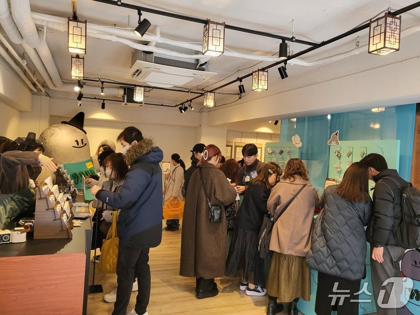 본문 이미지 - 일본 시부야 팝업스토어.(강릉시 제공, 재판매 및 DB 금지) 2026.2.9/뉴스1